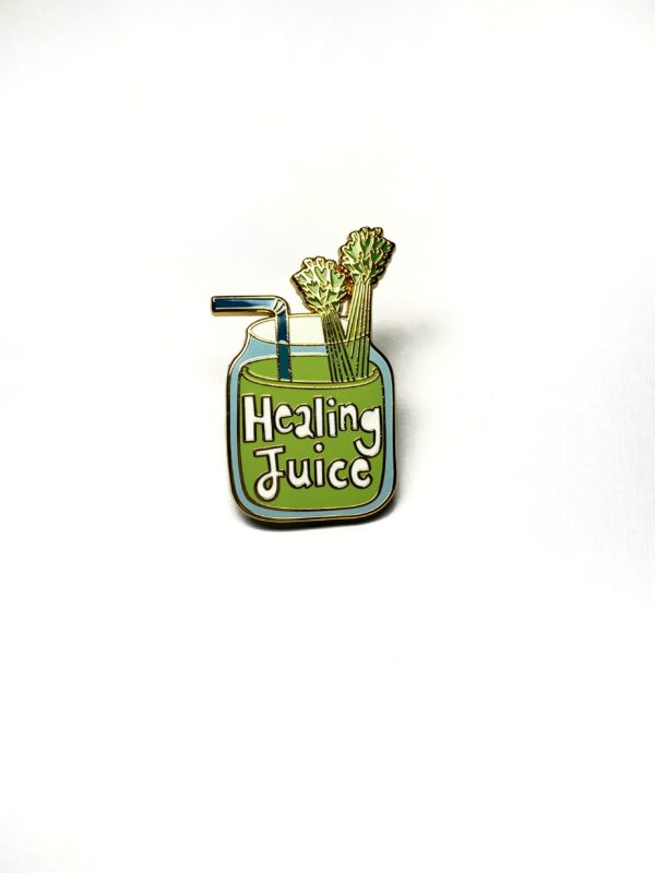 Happy Healing Collector’s Edition Enamel Pin - Green Shop Online