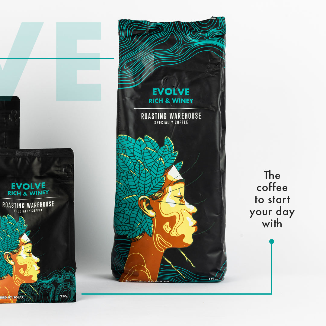 Evolve Dark Roast Coffee Blend – Rich & Winey - Green Shop Online