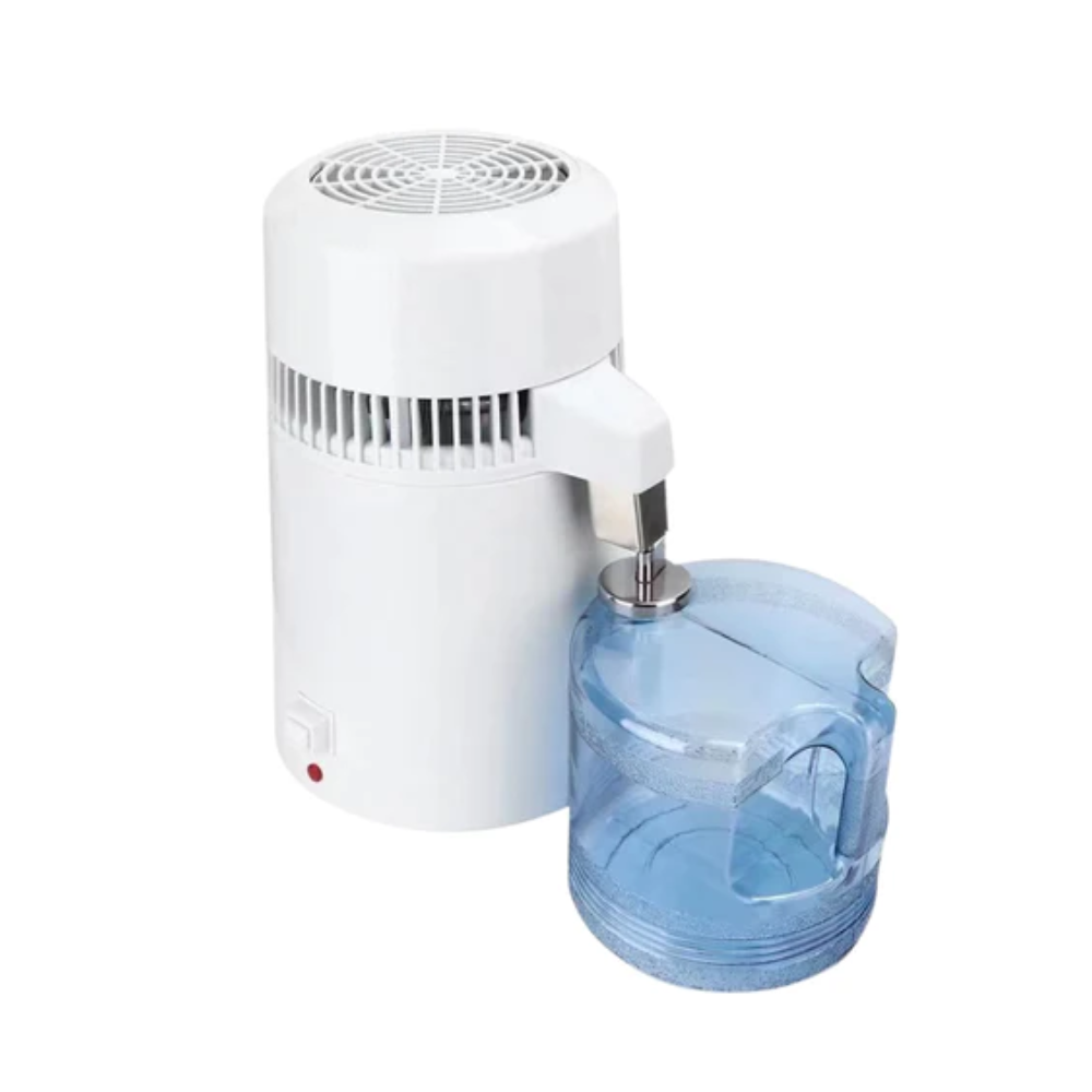 Water Distiller With BPA Free Jug - White - Green Shop Online