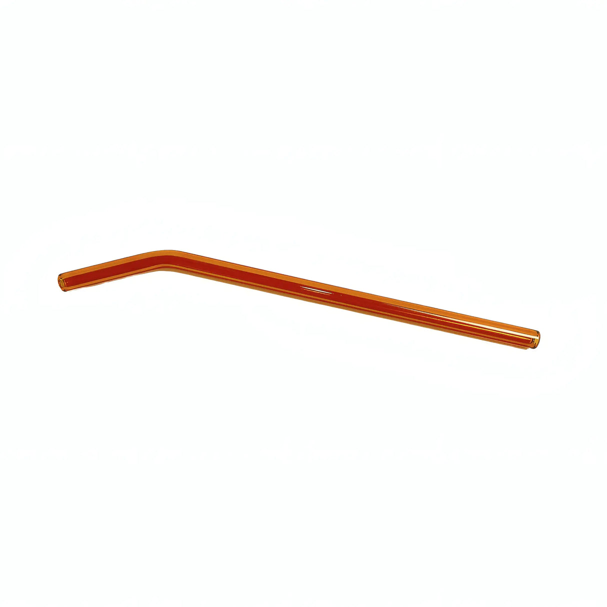 8mm Glass Straws - Bent