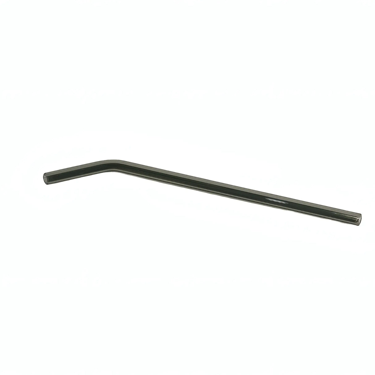 8mm Glass Straws Bent - 50 Pack
