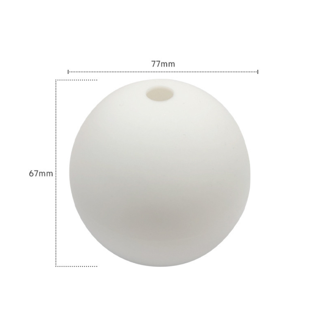 Silicone Ice Ball Mould - 4 Pack - Jumbo Sphere 6CM - Green Shop Online