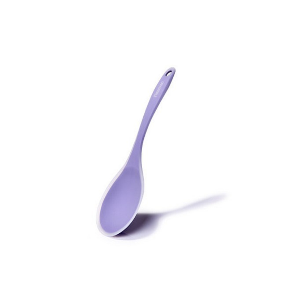 Silicone Serving Spoon 30cm - Pack of 10 - Green Shop Online