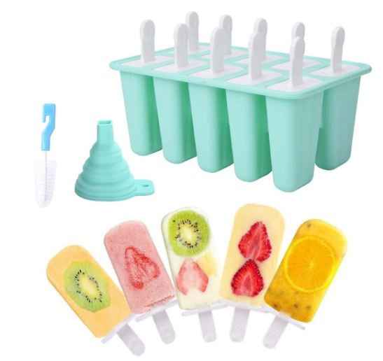 Silicone Ice Cream Mould – Create Delicious Treats with Ease! - Green Shop Online