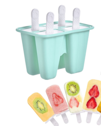 Silicone Ice Cream Mould – Create Delicious Treats with Ease! - Green Shop Online