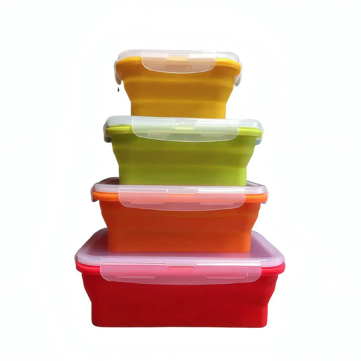 Pack & Stack Containers – Rectangular