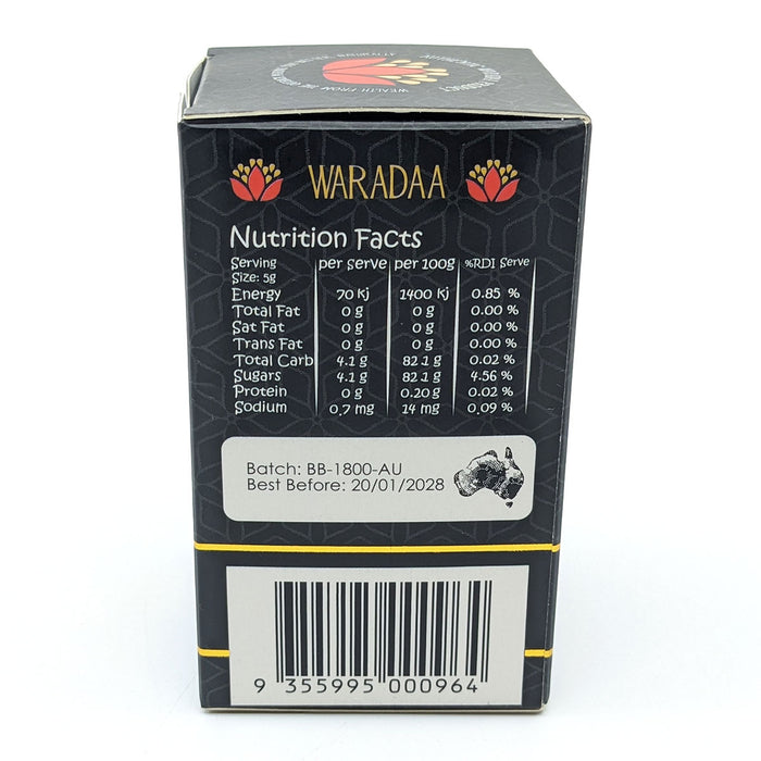 33+ Waradaa Rare Australian Manuka Honey MGO 1800 180g