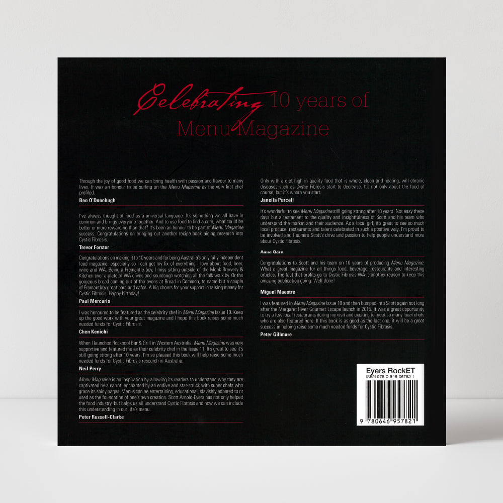 Masters of Menu 2 Cookbook - Green Shop Online