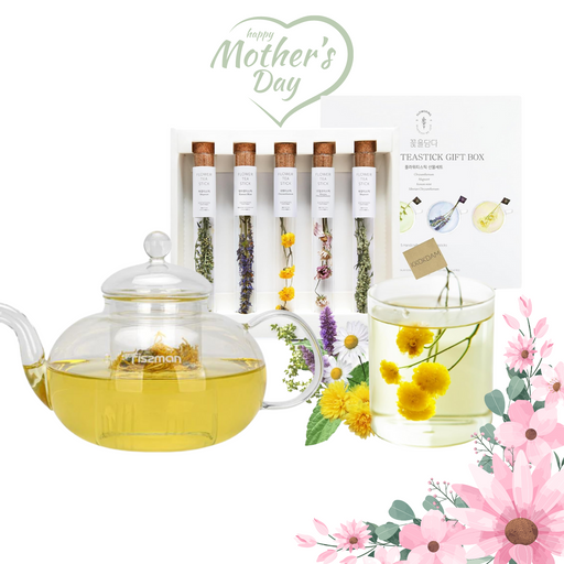 Blooms and Brews Pack - Mother's Day Teatime Special