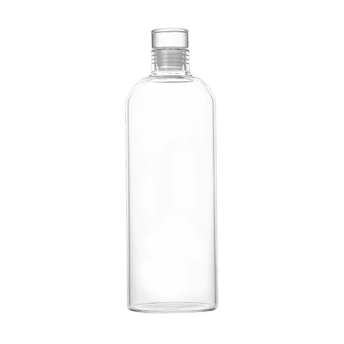 1 Litre Deluxe Café Series Borosilicate Glass Bottle