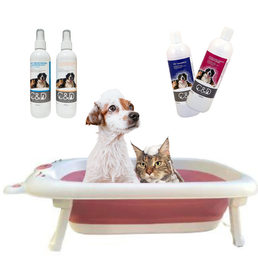 Pet Bath and Grooming Pack - Green Shop Online