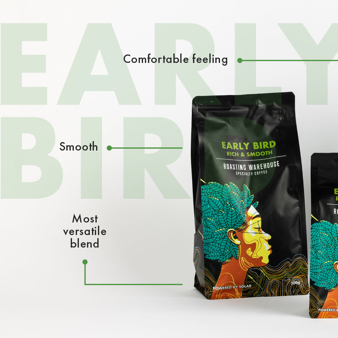 Early Bird Dark Roast Coffee – Rich & Smooth - Green Shop Online
