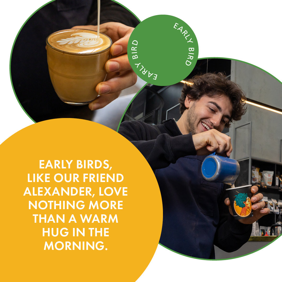 Early Bird Dark Roast Coffee – Rich & Smooth - Green Shop Online