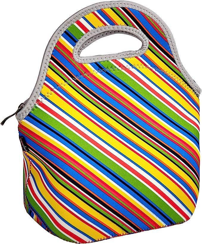 Lunch Buddy - Waterproof Nature Neoprene Lunch Bag - Green Shop Online