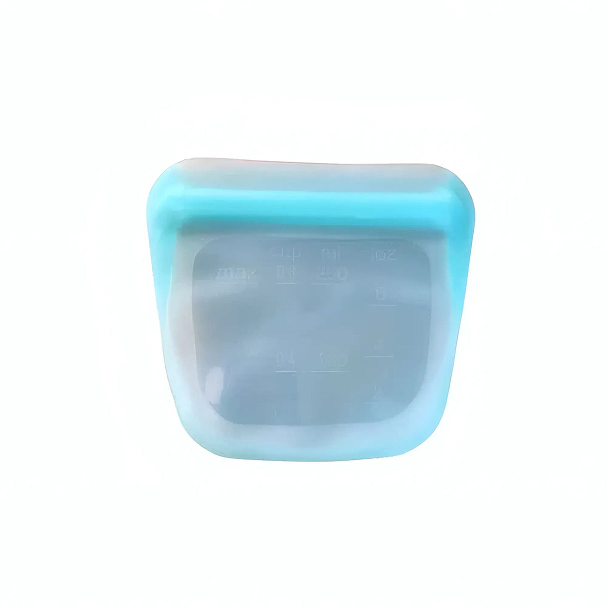 Silicone Food Storage Bag Reusable 5 Pack – 200ml