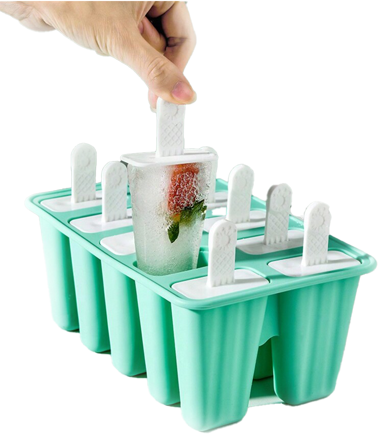 Silicone Ice Cream Mould – Create Delicious Treats with Ease! - Green Shop Online