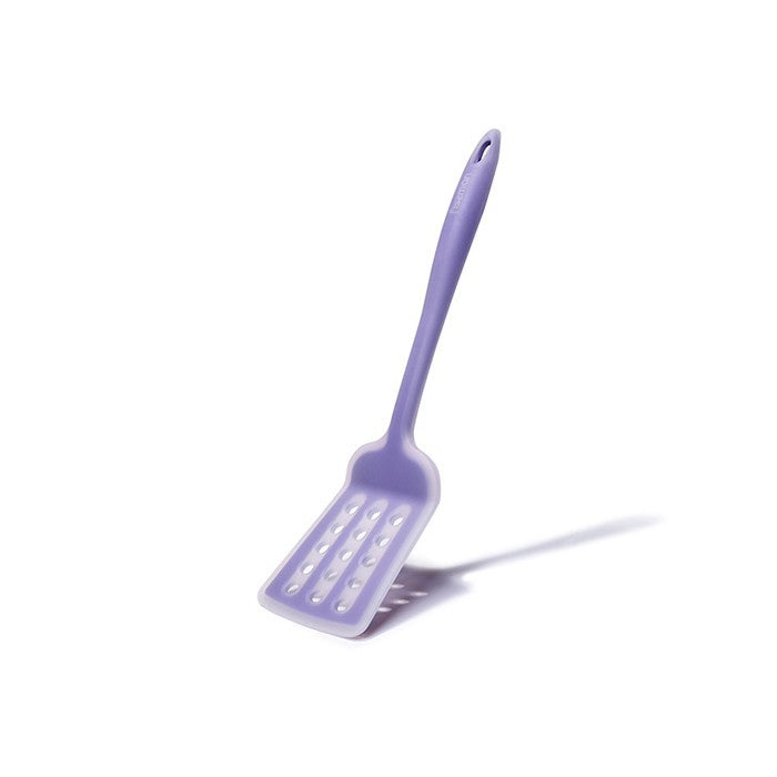 Silicone Slotted Turner 30cm - Pack of 10 - Green Shop Online