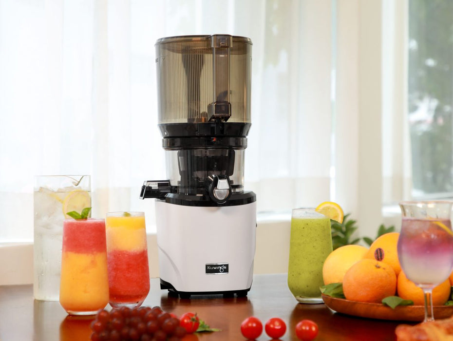 Kuvings AUTO10 Cold Press Juicer - white