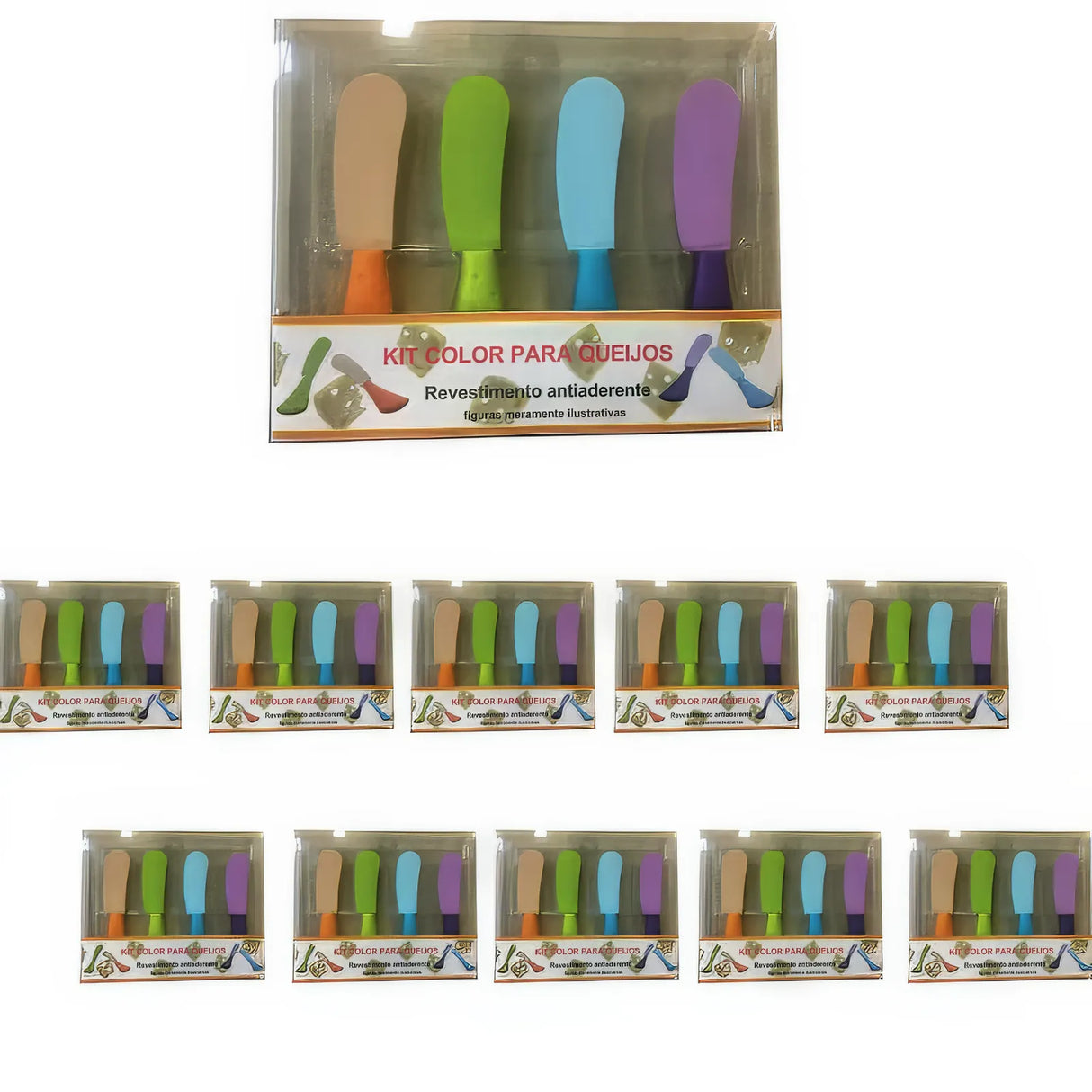 Antipasto Knife Set - Pack of 10