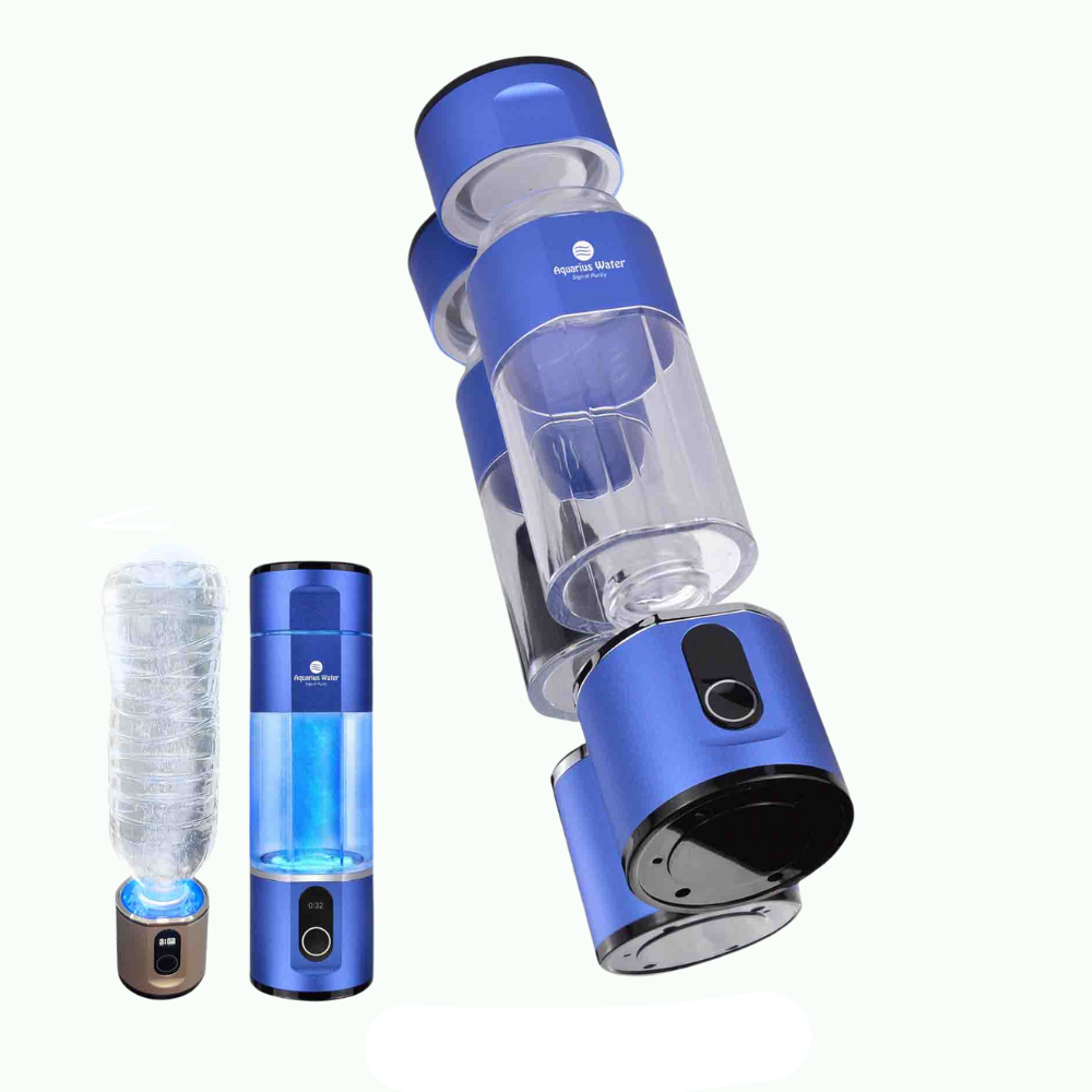 Aquarius Water Hydrogen Bottle 5000 ppb - Green Shop Online