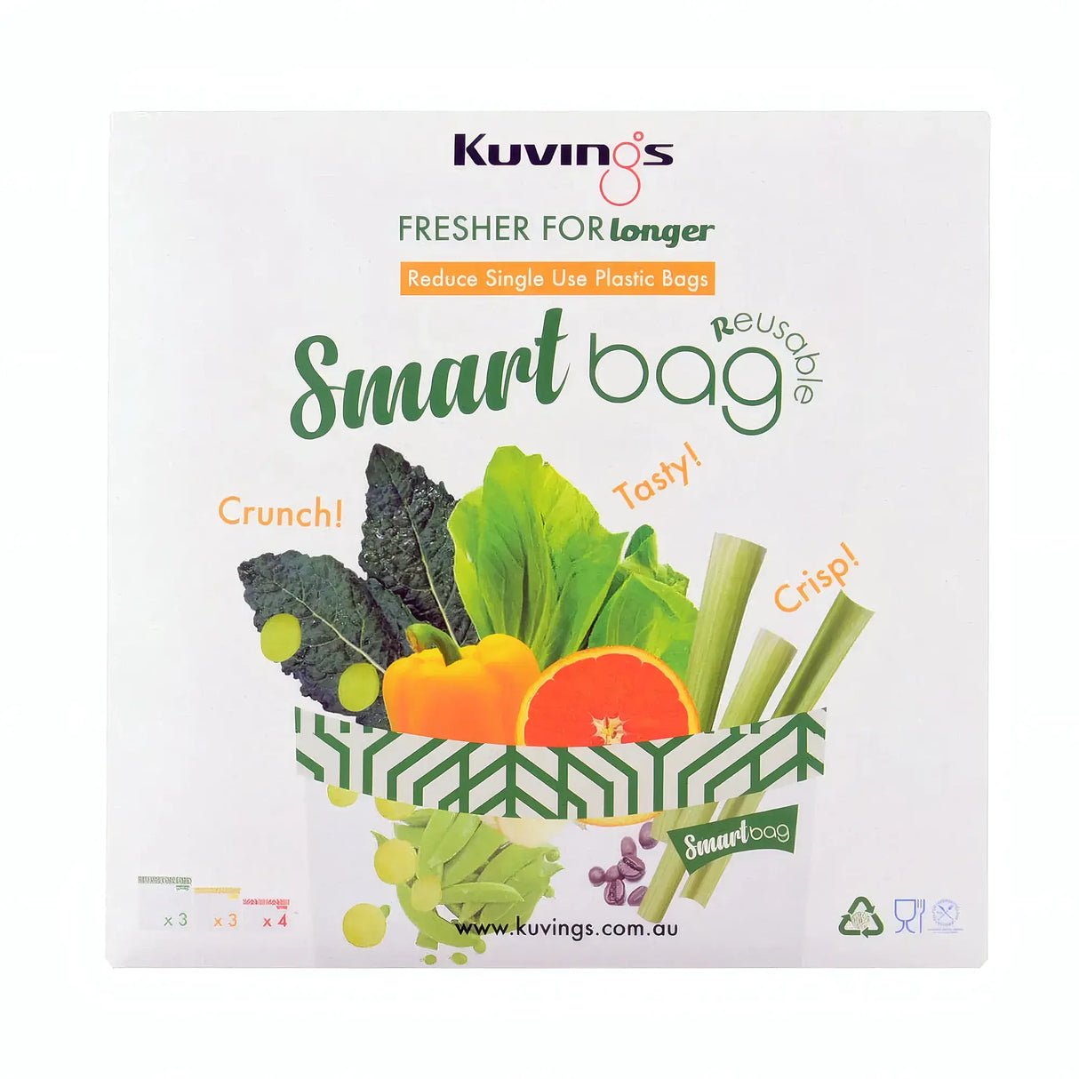 Kuvings Smart Bag - 10 pack