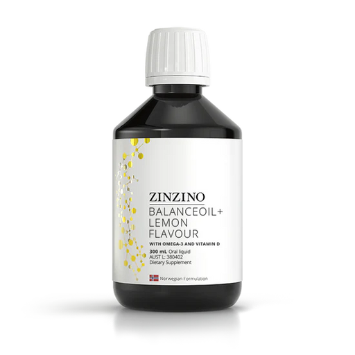 Zinzino BalanceOil+ Lemon Flavour 300ml