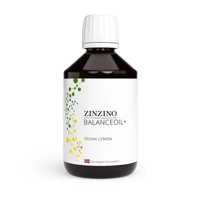 Zinzino BalanceOil+ Vegan Lemon Flavour 300ml