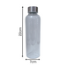 600ml Cafe Series Glass Bottle With Sports Sleeve