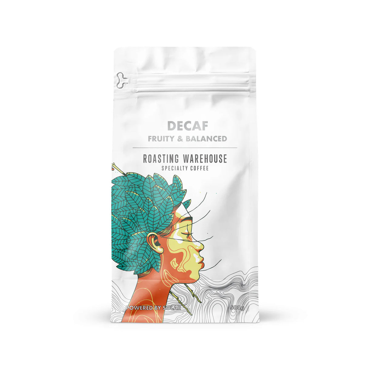 Decaf Coffee Whole Beans – Fruity & Caramel Notes, Smooth Caffeine-Free - Green Shop Online