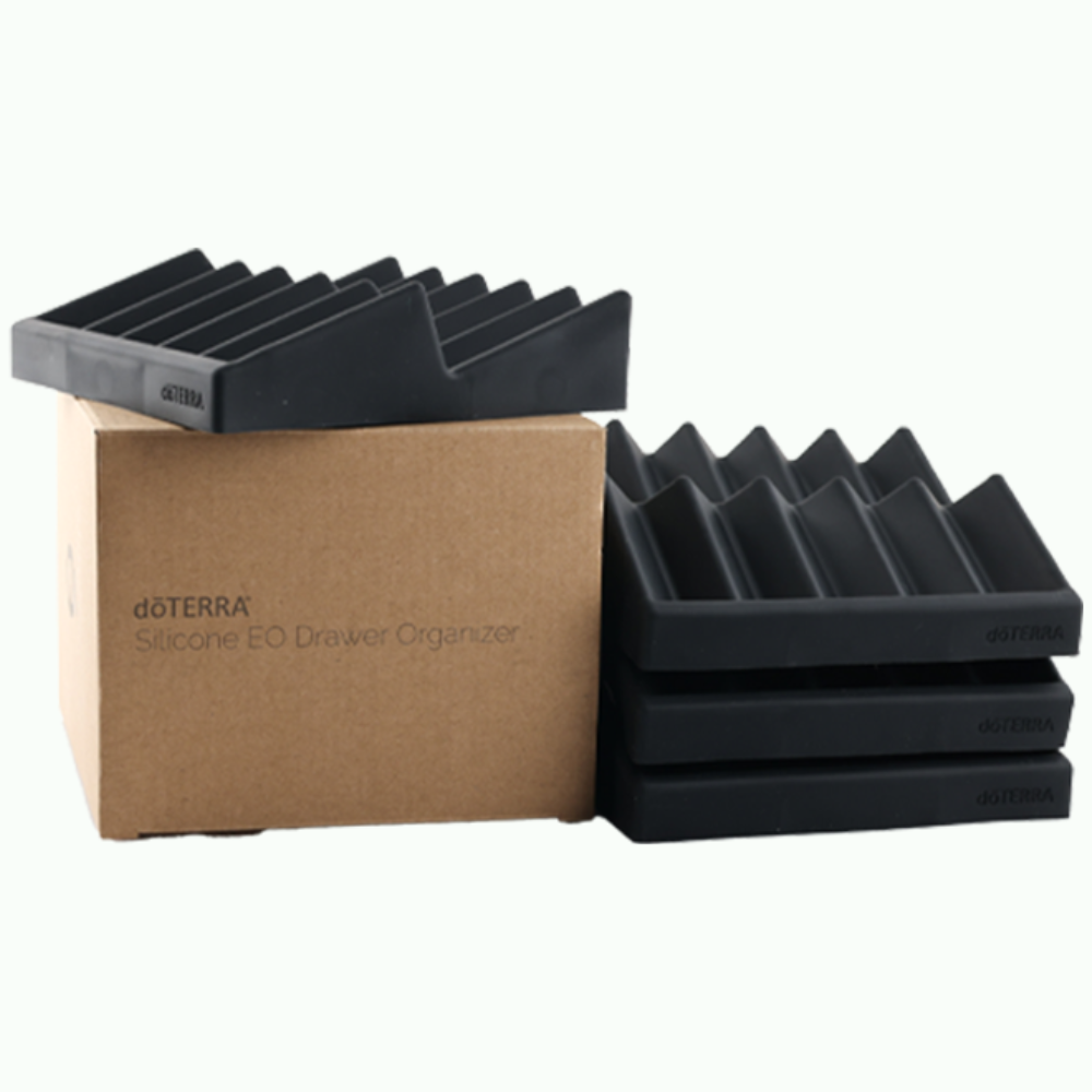 Silicone EO Drawer Organiser 4pk - Green Shop Online