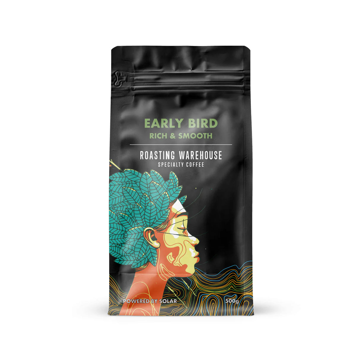 Early Bird Dark Roast Coffee – Rich & Smooth - Green Shop Online