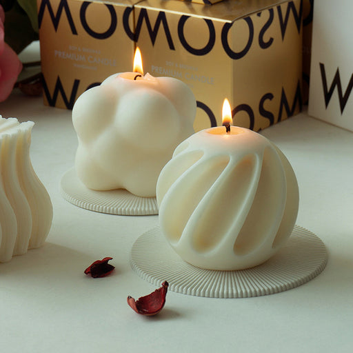 Ceramic Candle Holder By WOOSM