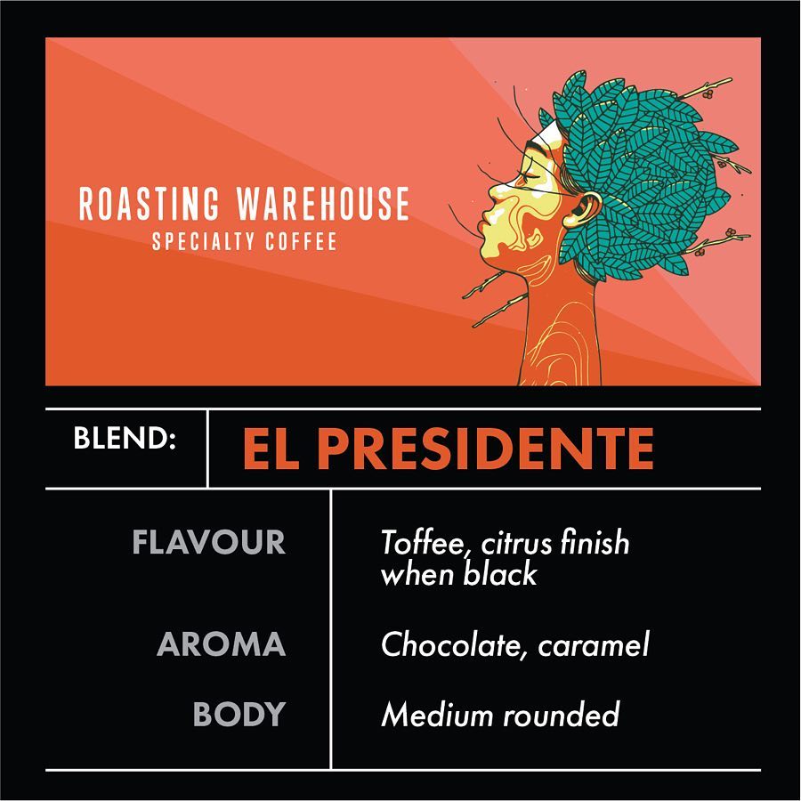 El Presidente Coffee Blend