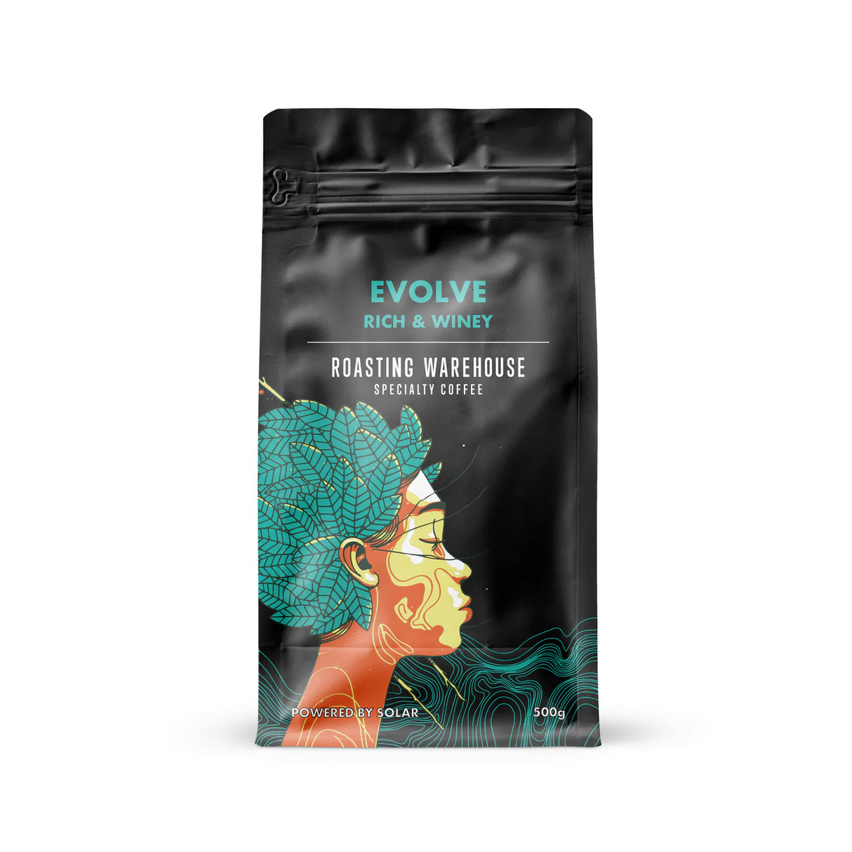 Evolve Dark Roast Coffee Blend – Rich & Winey - Green Shop Online