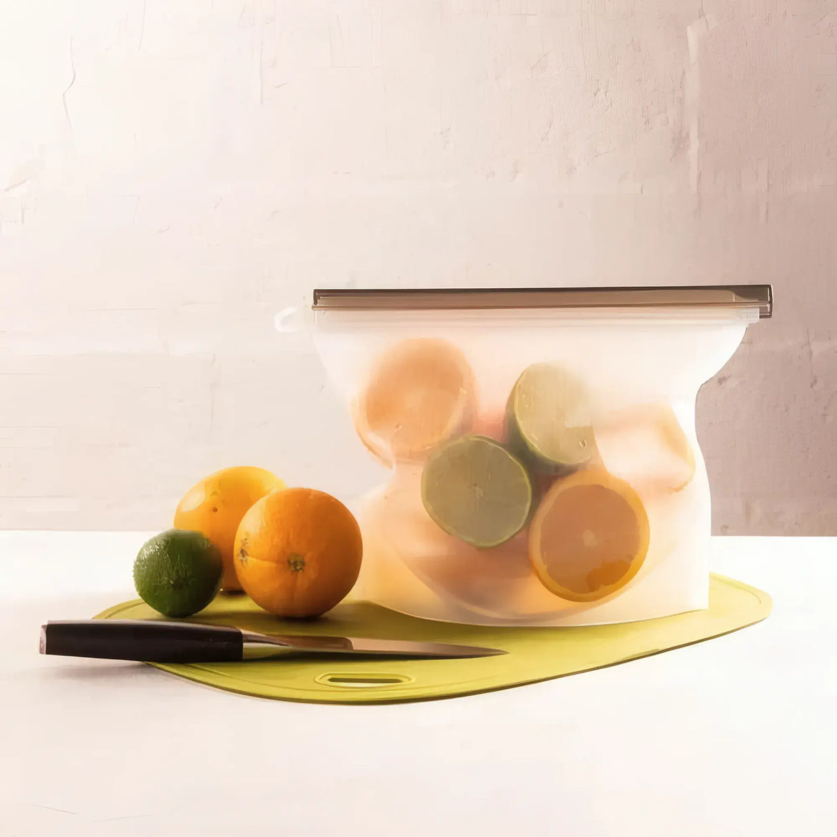 Kuvings Reusable Silicone Food Storage Bag - Medium 1000ml