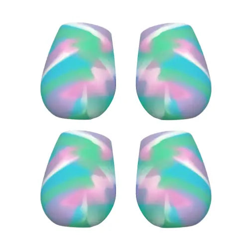 Reusable Silicone Smart Cups 24 Pack - Green Shop Online