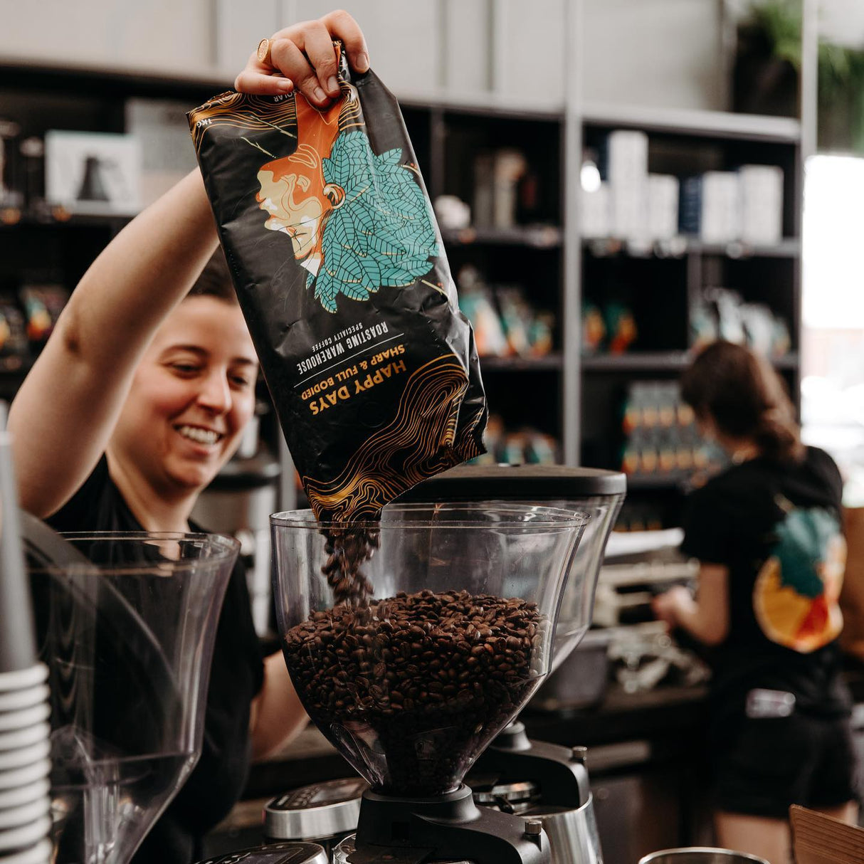 Happy Days Coffee Blend – Rich Chocolate & Malt Flavour - Green Shop Online