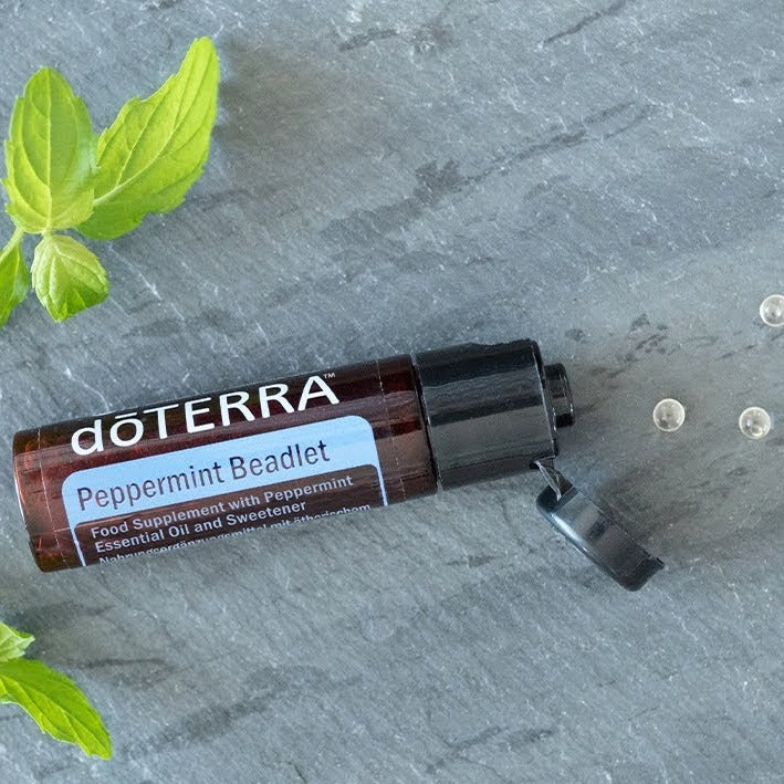dōTERRA Peppermint Beadlets Essential Oil - 125 beads - Green Shop Online