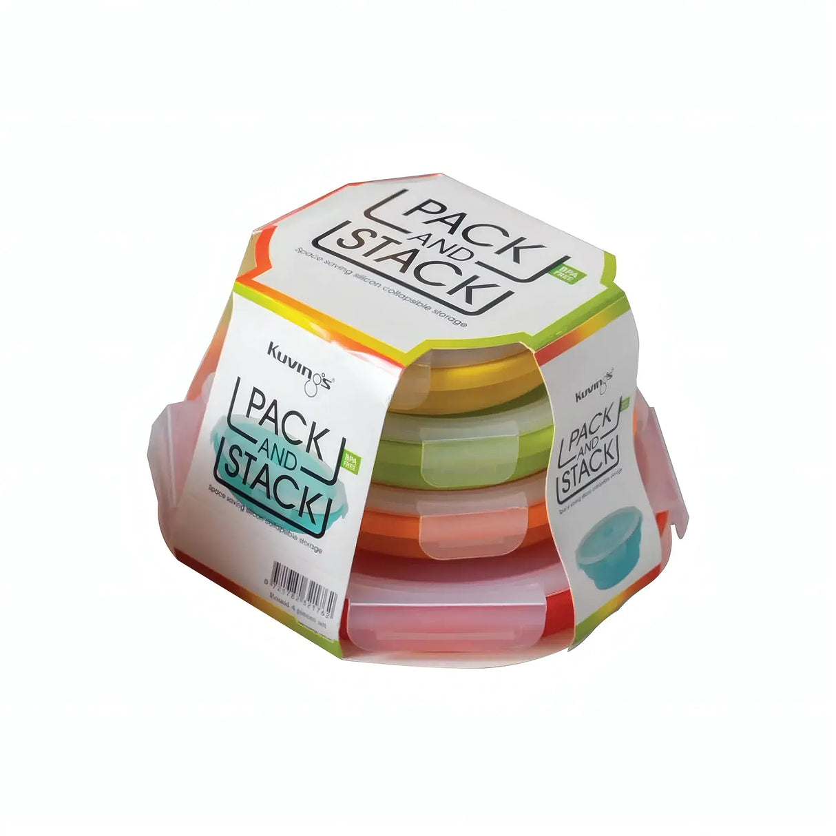 Pack & Stack’ Containers – Round