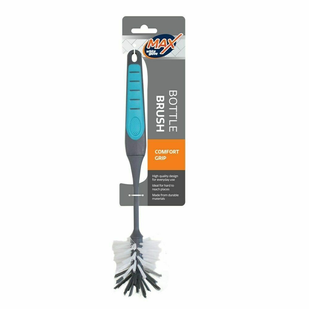 Grey Cleaning Brush with Comfort Grip 35cm - Green Shop Online