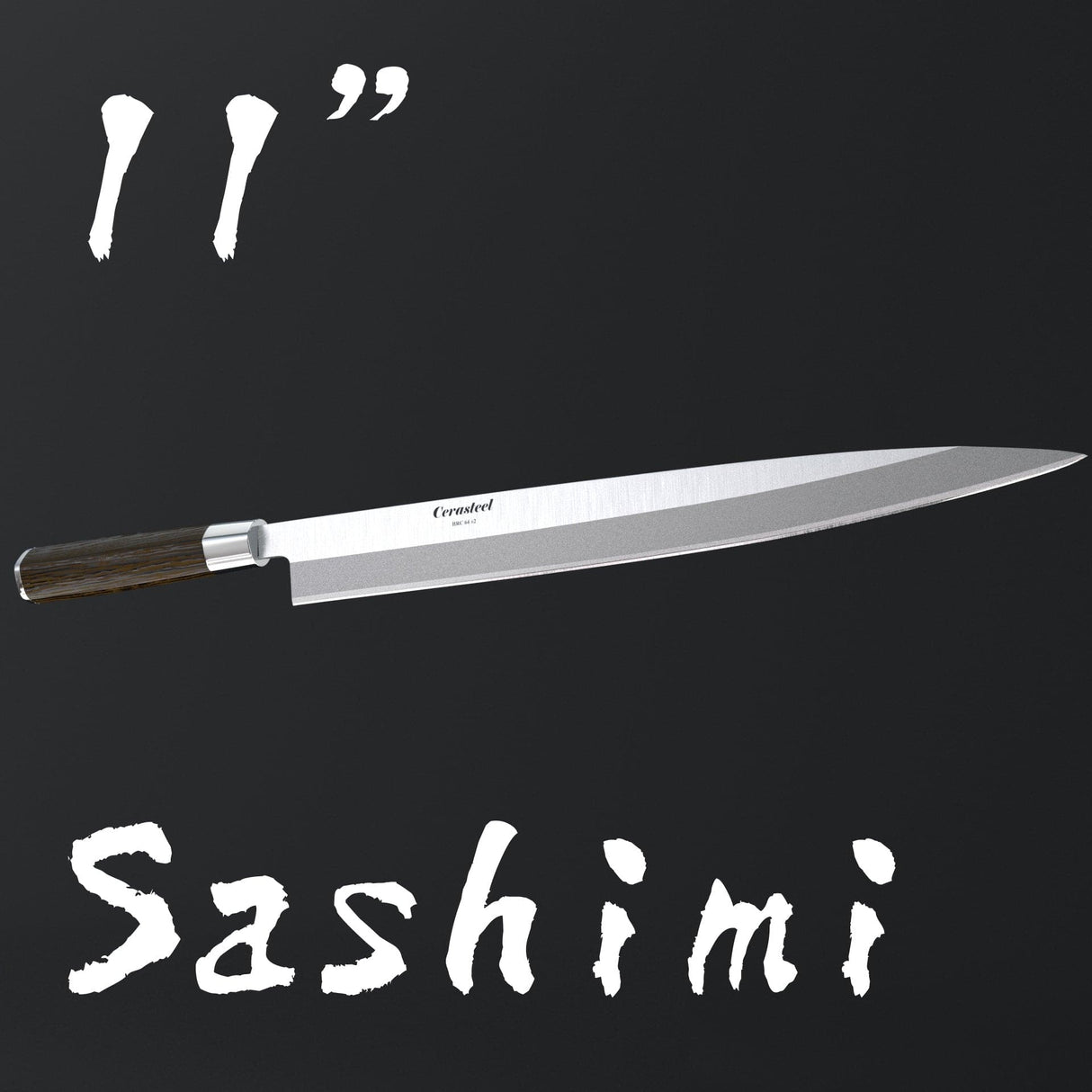 Sashimi Knife 11" Cerasteel - Green Shop Online