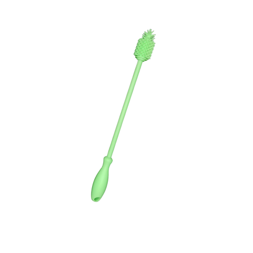 Silicone Bottle Brushes - 24cm - Green Shop Online