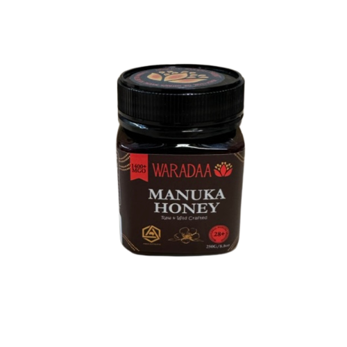 28+ Waradaa Australian Manuka Honey 1400 MGO 250g - Green Shop Online