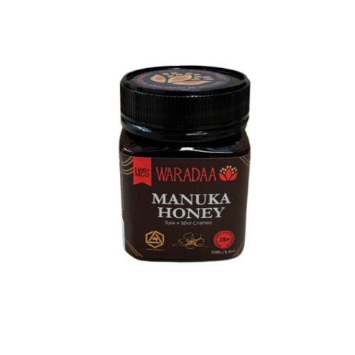 28+ Waradaa Australian Manuka Honey 1400 MGO 250g