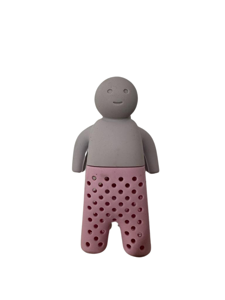Silicone Tea Strainer Man - Green Shop Online