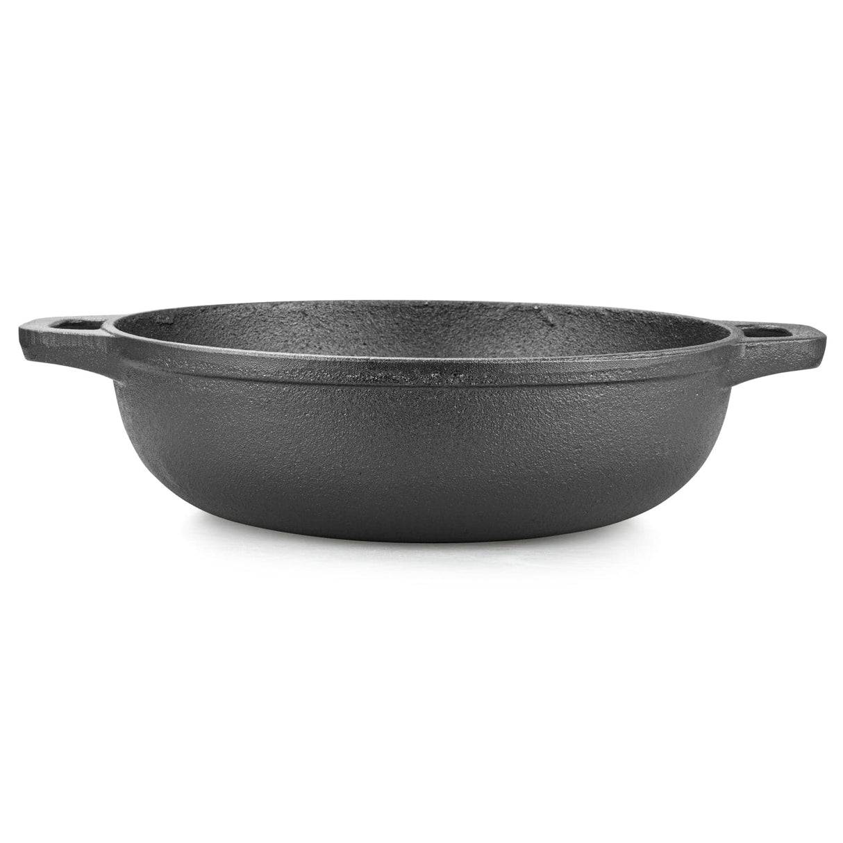 Non-Stick Cast Iron Shallow casserole 27.3 x 8.8cm 3.4 L - Green Shop Online