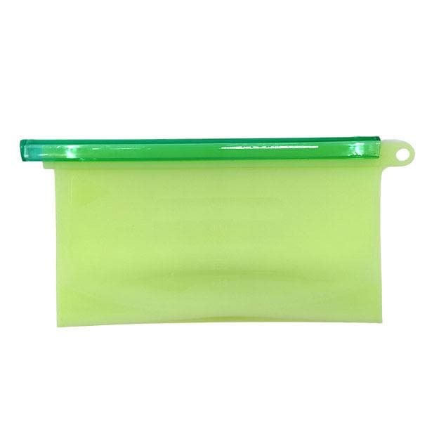 Reusable Silicone Food Storage Bag - 5 pack - Small 500ml