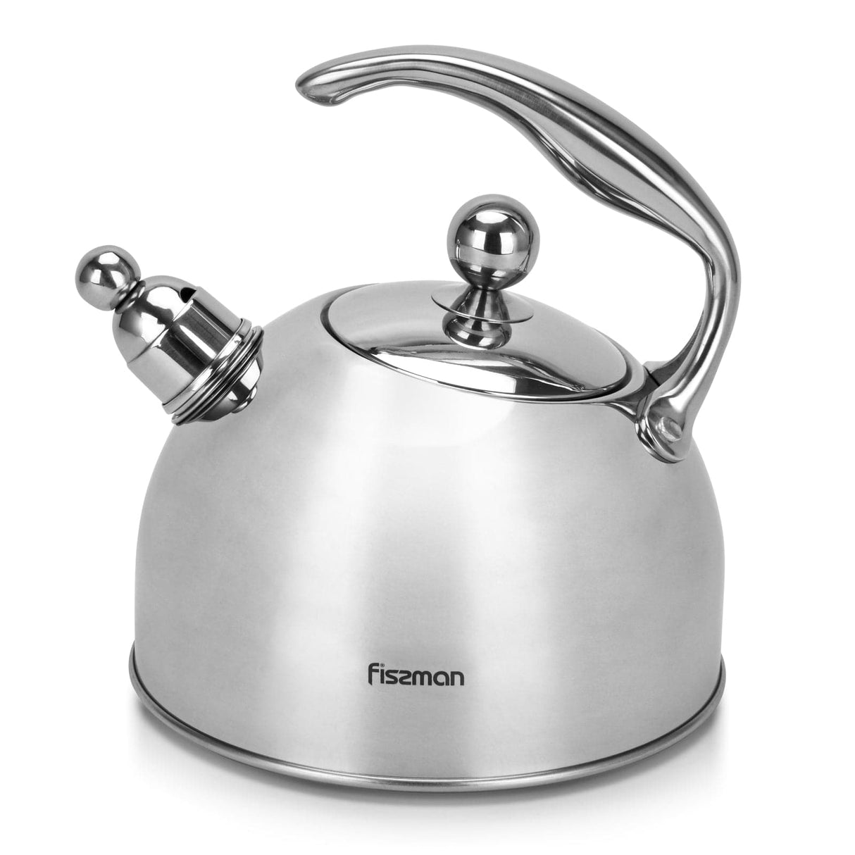 Whistling kettle 2.75 LTR stainless steel - Green Shop Online
