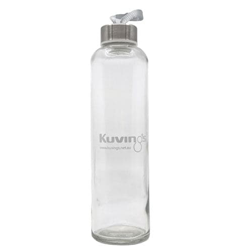 20 x 600ml Cafe Series Glass Bottles - Green Shop Online