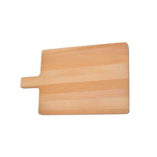 Beech Wood Serving & Pizza Board with Handle - Green Shop Online